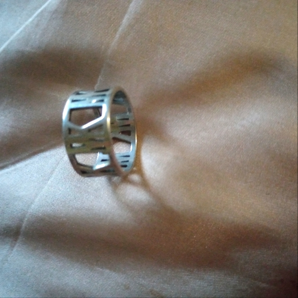 925 MK ring